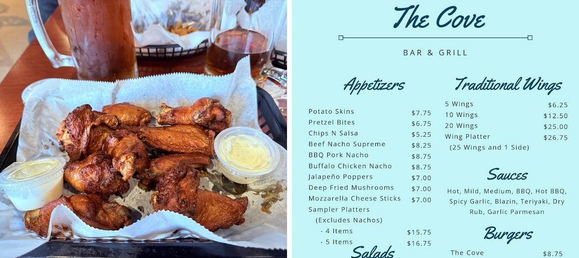 The Cove Grill