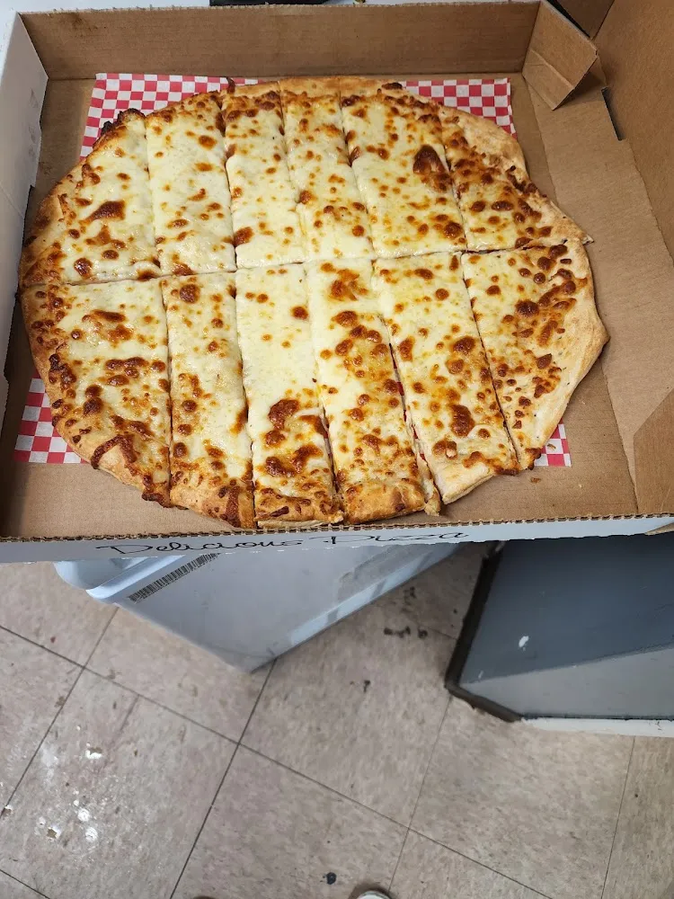 Cheesestick Pizza